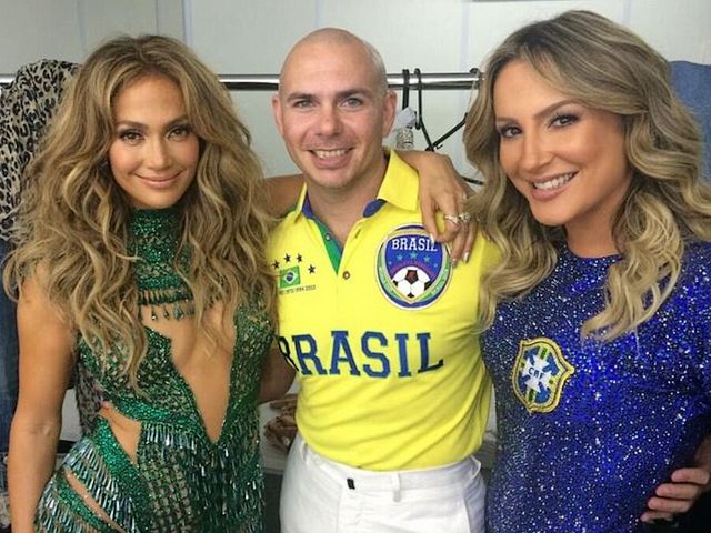 2014 FIFA World Cup Brazil Pitbull with Jennifer Lopez and Claudia Leitte behind the Scenes - Photo behind the scenes of the Cuban-American rapper Pitbull with the American singer Jennifer Lopez and the Brazilian pop star Claudia Leitte, after the spirited performance during the Opening ceremony of the 2014 FIFA World Cup, at the Itaquerao Stadium in Sao Paulo, Brazil (June 12, 2014). With the official song 'We Are One (Ole Ola)', the trio gave a colorful start at the opening ceremony of the 2014 FIFA World Cup in Brazil. - , 2014, FIFA, World, Cup, Brazil, Pitbull, Jennifer, Lopez, Claudia, Leitte, scenes, scene, music, celebrities, celebrity, sport, sports, Cuban, American, rapper, rappers, Pitbull, singer, singers, Jennifer, Lopez, Brazilian, pop, star, stars, Claudia, Leitte, spirited, performance, performances, Opening, ceremony, ceremonies, Itaquerao, Stadium, stadiums, Sao, Paulo, June, official, song, songs, Ole, Ola, trio, colorful, start, starts - Photo behind the scenes of the Cuban-American rapper Pitbull with the American singer Jennifer Lopez and the Brazilian pop star Claudia Leitte, after the spirited performance during the Opening ceremony of the 2014 FIFA World Cup, at the Itaquerao Stadium in Sao Paulo, Brazil (June 12, 2014). With the official song 'We Are One (Ole Ola)', the trio gave a colorful start at the opening ceremony of the 2014 FIFA World Cup in Brazil. Решайте бесплатные онлайн 2014 FIFA World Cup Brazil Pitbull with Jennifer Lopez and Claudia Leitte behind the Scenes пазлы игры или отправьте 2014 FIFA World Cup Brazil Pitbull with Jennifer Lopez and Claudia Leitte behind the Scenes пазл игру приветственную открытку  из puzzles-games.eu.. 2014 FIFA World Cup Brazil Pitbull with Jennifer Lopez and Claudia Leitte behind the Scenes пазл, пазлы, пазлы игры, puzzles-games.eu, пазл игры, онлайн пазл игры, игры пазлы бесплатно, бесплатно онлайн пазл игры, 2014 FIFA World Cup Brazil Pitbull with Jennifer Lopez and Claudia Leitte behind the Scenes бесплатно пазл игра, 2014 FIFA World Cup Brazil Pitbull with Jennifer Lopez and Claudia Leitte behind the Scenes онлайн пазл игра , jigsaw puzzles, 2014 FIFA World Cup Brazil Pitbull with Jennifer Lopez and Claudia Leitte behind the Scenes jigsaw puzzle, jigsaw puzzle games, jigsaw puzzles games, 2014 FIFA World Cup Brazil Pitbull with Jennifer Lopez and Claudia Leitte behind the Scenes пазл игра открытка, пазлы игры открытки, 2014 FIFA World Cup Brazil Pitbull with Jennifer Lopez and Claudia Leitte behind the Scenes пазл игра приветственная открытка
