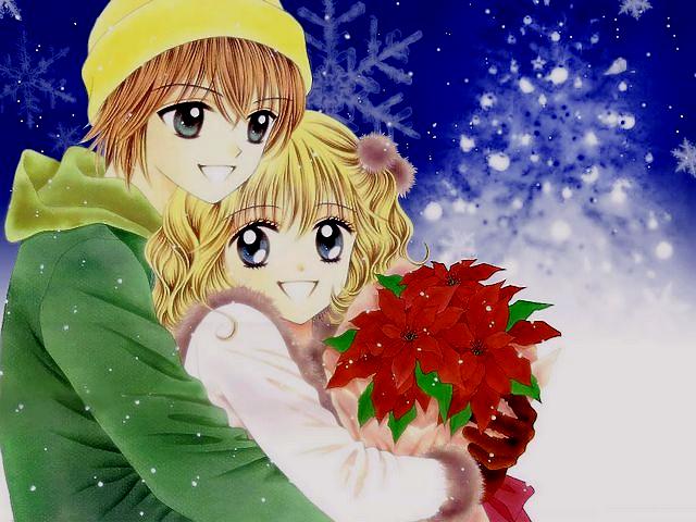 Christmas Winter Sonata Ultra Maniac Wallpaper - 'Winter Sonata', a Christmas wallpaper with Nina Sakura and Tetsushi Kaji, heroes from the manga series Ultra Maniac (Magical Girl), written by Wataru Yoshizumi, that involves fantasy, drama and romance. - , Christmas, winter, sonata, sonatas, Ultra, Maniac, wallpaper, wallpapers, art, arts, cartoons, cartoon, holiday, holidays, feast, feasts, party, parties, festivity, festivities, celebration, celebrations, seasons, season, Nina, Sakura, Tetsushi, Kaji, heroes, hero, manga, series, serie, Magical, Girl, Wataru, Yoshizumi, fantasy, fantasies, drama, dramas, romance, romances - 'Winter Sonata', a Christmas wallpaper with Nina Sakura and Tetsushi Kaji, heroes from the manga series Ultra Maniac (Magical Girl), written by Wataru Yoshizumi, that involves fantasy, drama and romance. Solve free online Christmas Winter Sonata Ultra Maniac Wallpaper puzzle games or send Christmas Winter Sonata Ultra Maniac Wallpaper puzzle game greeting ecards  from puzzles-games.eu.. Christmas Winter Sonata Ultra Maniac Wallpaper puzzle, puzzles, puzzles games, puzzles-games.eu, puzzle games, online puzzle games, free puzzle games, free online puzzle games, Christmas Winter Sonata Ultra Maniac Wallpaper free puzzle game, Christmas Winter Sonata Ultra Maniac Wallpaper online puzzle game, jigsaw puzzles, Christmas Winter Sonata Ultra Maniac Wallpaper jigsaw puzzle, jigsaw puzzle games, jigsaw puzzles games, Christmas Winter Sonata Ultra Maniac Wallpaper puzzle game ecard, puzzles games ecards, Christmas Winter Sonata Ultra Maniac Wallpaper puzzle game greeting ecard
