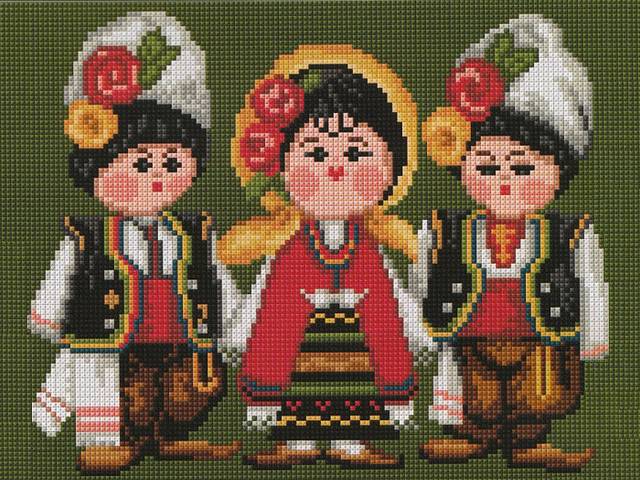 Dolls from Bulgarian folklore Embroidery with Cross Stitch - Beautiful dolls in traditional national costumes from the Bulgarian folklore, embroidery with cross stitch, made by Nadine from Plovdiv, Bulgaria. - , dolls, doll, Bulgarian, folklore, embroidery, embroideries, cross, stitch, art, arts, places, place, travel, travels, beautiful, traditional, national, costumes, costume, Nadine, Plovdiv, Bulgaria - Beautiful dolls in traditional national costumes from the Bulgarian folklore, embroidery with cross stitch, made by Nadine from Plovdiv, Bulgaria. Решайте бесплатные онлайн Dolls from Bulgarian folklore Embroidery with Cross Stitch пазлы игры или отправьте Dolls from Bulgarian folklore Embroidery with Cross Stitch пазл игру приветственную открытку  из puzzles-games.eu.. Dolls from Bulgarian folklore Embroidery with Cross Stitch пазл, пазлы, пазлы игры, puzzles-games.eu, пазл игры, онлайн пазл игры, игры пазлы бесплатно, бесплатно онлайн пазл игры, Dolls from Bulgarian folklore Embroidery with Cross Stitch бесплатно пазл игра, Dolls from Bulgarian folklore Embroidery with Cross Stitch онлайн пазл игра , jigsaw puzzles, Dolls from Bulgarian folklore Embroidery with Cross Stitch jigsaw puzzle, jigsaw puzzle games, jigsaw puzzles games, Dolls from Bulgarian folklore Embroidery with Cross Stitch пазл игра открытка, пазлы игры открытки, Dolls from Bulgarian folklore Embroidery with Cross Stitch пазл игра приветственная открытка