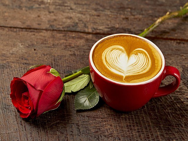 Red Rose and Latte Art Coffee - Red rose and cup of latte art coffee with heart is a lovely combination to say Good Morning and please your loved one.<br />
Caffe latte (in italian - coffee and milk) is a coffee drink made with espresso and steamed milk.<br />
The rose is probably the most beautiful and romantic flower in the world, symbol of love. - , red, rose, roses, latte, art, coffee, coffees, food, foods, cup, cups, heart, hearts, lovely, combination, combinations, morning, mornings, caffe, italian, milk, drink, drinks, espresso, steamed, beautiful, romantic, flower, flowers, world, symbol, symbols, love - Red rose and cup of latte art coffee with heart is a lovely combination to say Good Morning and please your loved one.<br />
Caffe latte (in italian - coffee and milk) is a coffee drink made with espresso and steamed milk.<br />
The rose is probably the most beautiful and romantic flower in the world, symbol of love. Resuelve rompecabezas en línea gratis Red Rose and Latte Art Coffee juegos puzzle o enviar Red Rose and Latte Art Coffee juego de puzzle tarjetas electrónicas de felicitación  de puzzles-games.eu.. Red Rose and Latte Art Coffee puzzle, puzzles, rompecabezas juegos, puzzles-games.eu, juegos de puzzle, juegos en línea del rompecabezas, juegos gratis puzzle, juegos en línea gratis rompecabezas, Red Rose and Latte Art Coffee juego de puzzle gratuito, Red Rose and Latte Art Coffee juego de rompecabezas en línea, jigsaw puzzles, Red Rose and Latte Art Coffee jigsaw puzzle, jigsaw puzzle games, jigsaw puzzles games, Red Rose and Latte Art Coffee rompecabezas de juego tarjeta electrónica, juegos de puzzles tarjetas electrónicas, Red Rose and Latte Art Coffee puzzle tarjeta electrónica de felicitación