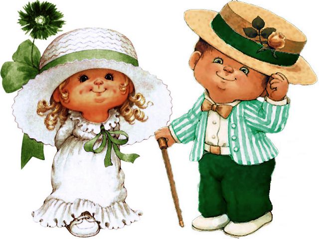 Saint Patricks Day Lady and Gentleman by Ruth Morehead - A charming lady in white dress with sun-hat and polite gentleman, characters from the lovely collection for Saint Patricks Day by Ruth J. Morehead. - , saint, st., st, Patricks, day, days, lady, ladies, gentleman, gentlemen, Ruth, Morehead, art, arts, holiday, holidays, cartoons, cartoon, feast, feasts, party, parties, festivity, festivities, celebration, celebrations, charming, white, dress, dresses, sun, hat, hats, polite, characters, character, lovely, collection, collections - A charming lady in white dress with sun-hat and polite gentleman, characters from the lovely collection for Saint Patricks Day by Ruth J. Morehead. Resuelve rompecabezas en línea gratis Saint Patricks Day Lady and Gentleman by Ruth Morehead juegos puzzle o enviar Saint Patricks Day Lady and Gentleman by Ruth Morehead juego de puzzle tarjetas electrónicas de felicitación  de puzzles-games.eu.. Saint Patricks Day Lady and Gentleman by Ruth Morehead puzzle, puzzles, rompecabezas juegos, puzzles-games.eu, juegos de puzzle, juegos en línea del rompecabezas, juegos gratis puzzle, juegos en línea gratis rompecabezas, Saint Patricks Day Lady and Gentleman by Ruth Morehead juego de puzzle gratuito, Saint Patricks Day Lady and Gentleman by Ruth Morehead juego de rompecabezas en línea, jigsaw puzzles, Saint Patricks Day Lady and Gentleman by Ruth Morehead jigsaw puzzle, jigsaw puzzle games, jigsaw puzzles games, Saint Patricks Day Lady and Gentleman by Ruth Morehead rompecabezas de juego tarjeta electrónica, juegos de puzzles tarjetas electrónicas, Saint Patricks Day Lady and Gentleman by Ruth Morehead puzzle tarjeta electrónica de felicitación