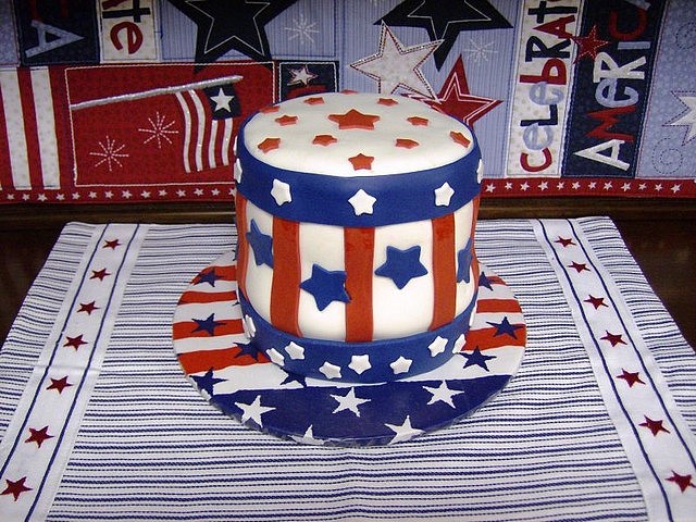 4th of July Cake Uncle Sam Hat - A splendid cake 'Uncle Sam Hat' for the 4th of July fest. - , 4th, July, cake, cakes, Uncle, Sam, hat, hats, food, foods, holiday, holidays, commemoration, commemorations, celebration, celebrations, event, events, show, shows, gathering, gatherings, splendid, fest, fests - A splendid cake 'Uncle Sam Hat' for the 4th of July fest. Resuelve rompecabezas en línea gratis 4th of July Cake Uncle Sam Hat juegos puzzle o enviar 4th of July Cake Uncle Sam Hat juego de puzzle tarjetas electrónicas de felicitación  de puzzles-games.eu.. 4th of July Cake Uncle Sam Hat puzzle, puzzles, rompecabezas juegos, puzzles-games.eu, juegos de puzzle, juegos en línea del rompecabezas, juegos gratis puzzle, juegos en línea gratis rompecabezas, 4th of July Cake Uncle Sam Hat juego de puzzle gratuito, 4th of July Cake Uncle Sam Hat juego de rompecabezas en línea, jigsaw puzzles, 4th of July Cake Uncle Sam Hat jigsaw puzzle, jigsaw puzzle games, jigsaw puzzles games, 4th of July Cake Uncle Sam Hat rompecabezas de juego tarjeta electrónica, juegos de puzzles tarjetas electrónicas, 4th of July Cake Uncle Sam Hat puzzle tarjeta electrónica de felicitación
