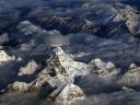 Mount Assiniboine Matterhorn of Canada in North America