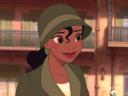 Tiana in New Orleans Princess and the Frog