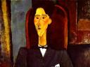 Amedeo Modigliani Portrait of Jean Cocteau