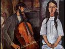 Amedeo Modigliani the Cellist and Alice