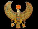 Tutankhamun Falcon Pectoral Museum of Antiquities in Cairo Egypt