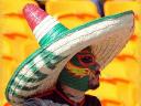 World Cup 2010 Mexican Fan with Sombrero