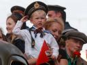 Victory Day Celebration in St.Petersburg Russia