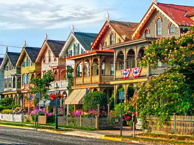 Gurney Street Cape May New Jersey пъзел игра 