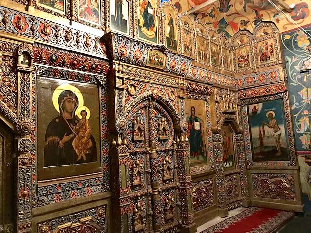 Interior of St.Basils Cathedral Moskow Russia пазл игру 
