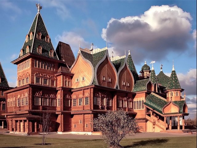 Kolomenskoye Palace Moscow пъзел игра 