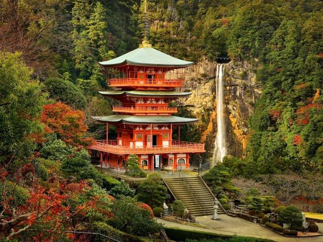 Seigantoji Temple Pagoda Japan puzzle game 