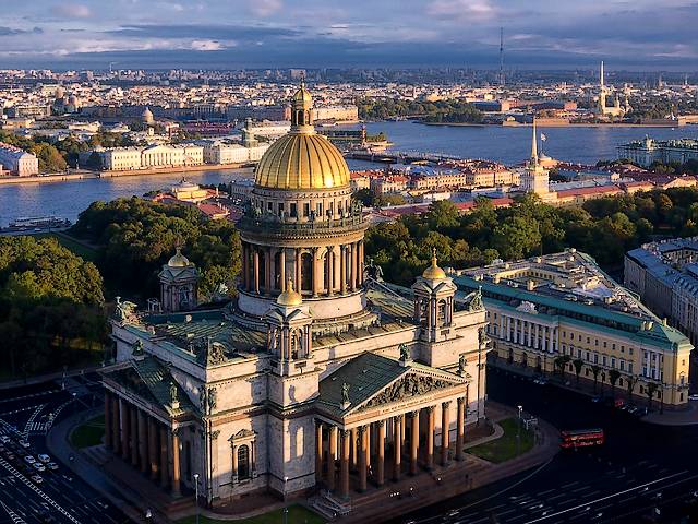 St.Isaacs Cathedral in St.Peterburg Russia Puzzle Spiel 