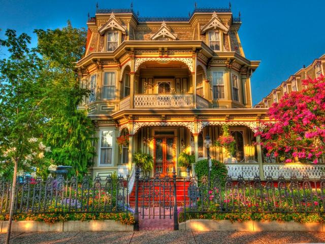 Victorian Style Home puzzle game 