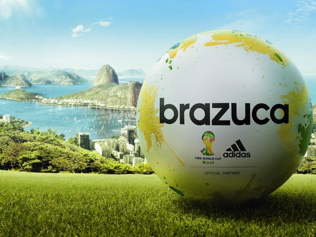 2014 FIFA World Cup Brazil Brazuca Name of Official Match Ball - 'Brazuca', which means ‘Brazilian’, was chosen in Rio de Janeiro as a name of the official match ball for the 2014 FIFA World Cup, the biggest football event in the world, which will take place in Brazil from 12 June till 13 July, 2014. The term 'Brazuca' (our fellow) refers to the Brazilian way of life, describing the national pride and mirrors the attitude of Brazilians to football, symbol of emotion and goodwill to all. - , 2014, FIFA, World, Cup, Brazil, Brazuca, name, names, official, match, ball, balls, cartoon, cartoons, sport, sports, show, shows, Brazilian, Rio, Janeiro, football, event, events, world, June, July, fellow, fellows, life, lifes, national, pride, attitude, Brazilians, symbol, symbols, emotion, emotions, goodwill - 'Brazuca', which means ‘Brazilian’, was chosen in Rio de Janeiro as a name of the official match ball for the 2014 FIFA World Cup, the biggest football event in the world, which will take place in Brazil from 12 June till 13 July, 2014. The term 'Brazuca' (our fellow) refers to the Brazilian way of life, describing the national pride and mirrors the attitude of Brazilians to football, symbol of emotion and goodwill to all. Подреждайте безплатни онлайн 2014 FIFA World Cup Brazil Brazuca Name of Official Match Ball пъзел игри или изпратете 2014 FIFA World Cup Brazil Brazuca Name of Official Match Ball пъзел игра поздравителна картичка  от puzzles-games.eu.. 2014 FIFA World Cup Brazil Brazuca Name of Official Match Ball пъзел, пъзели, пъзели игри, puzzles-games.eu, пъзел игри, online пъзел игри, free пъзел игри, free online пъзел игри, 2014 FIFA World Cup Brazil Brazuca Name of Official Match Ball free пъзел игра, 2014 FIFA World Cup Brazil Brazuca Name of Official Match Ball online пъзел игра, jigsaw puzzles, 2014 FIFA World Cup Brazil Brazuca Name of Official Match Ball jigsaw puzzle, jigsaw puzzle games, jigsaw puzzles games, 2014 FIFA World Cup Brazil Brazuca Name of Official Match Ball пъзел игра картичка, пъзели игри картички, 2014 FIFA World Cup Brazil Brazuca Name of Official Match Ball пъзел игра поздравителна картичка