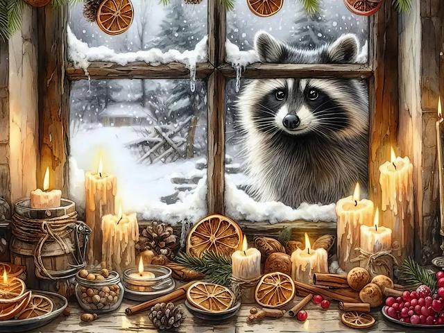 Christmas Guest пазл игру 