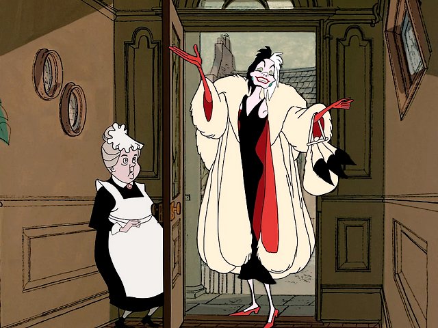 Disney 101 Dalmatians Cruella de Vil Unexpected Visit пъзел игра 
