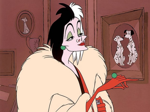Disney 101 Dalmatians Cruella de Vil puzzle game 