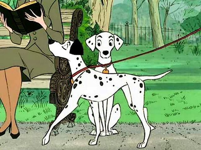 Disney 101 Dalmatians Pongo and Perdita meeting puzzle game 