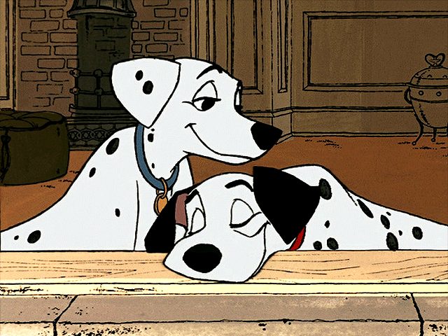 Disney 101 Dalmatians Pongo and Perdita puzzle game 