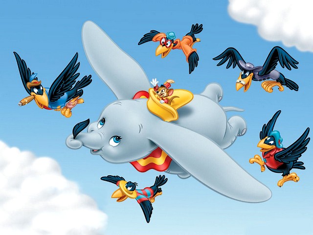 Disney Dumbo in Flight with Flock of Crows and Magic Feather Wallpaper - Wallpaper of hero from the classic American animated series created by Walt Disney, the elephant Jumbo Jr. with large as wings ears, nicknamed Dumbo in flight, encouraged by 'magic feather', his friend Timothy and a flock of crows. - , Disney, Dumbo, flight, flights, flock, flocks, crows, crow, magic, feather, feathers, wallpaper, wallpapers, cartoon, cartoons, movie, movies, film, films, serie, series, picture, pictures, hero, heroes, classic, American, animated, Walt, elephant, elephants, Jumbo, Jr., large, wings, wing, ears, ear, nicknamed, friend, friends, Timothy - Wallpaper of hero from the classic American animated series created by Walt Disney, the elephant Jumbo Jr. with large as wings ears, nicknamed Dumbo in flight, encouraged by 'magic feather', his friend Timothy and a flock of crows. Solve free online Disney Dumbo in Flight with Flock of Crows and Magic Feather Wallpaper puzzle games or send Disney Dumbo in Flight with Flock of Crows and Magic Feather Wallpaper puzzle game greeting ecards  from puzzles-games.eu.. Disney Dumbo in Flight with Flock of Crows and Magic Feather Wallpaper puzzle, puzzles, puzzles games, puzzles-games.eu, puzzle games, online puzzle games, free puzzle games, free online puzzle games, Disney Dumbo in Flight with Flock of Crows and Magic Feather Wallpaper free puzzle game, Disney Dumbo in Flight with Flock of Crows and Magic Feather Wallpaper online puzzle game, jigsaw puzzles, Disney Dumbo in Flight with Flock of Crows and Magic Feather Wallpaper jigsaw puzzle, jigsaw puzzle games, jigsaw puzzles games, Disney Dumbo in Flight with Flock of Crows and Magic Feather Wallpaper puzzle game ecard, puzzles games ecards, Disney Dumbo in Flight with Flock of Crows and Magic Feather Wallpaper puzzle game greeting ecard