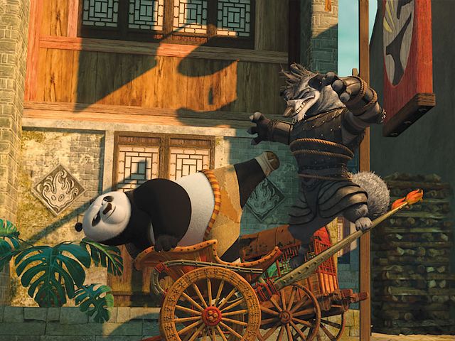 Kung Fu Panda 2 Po and Wolf Boss on Rickshaw - An entertaining scene of a fight between Po and Wolf Boss on rickshaw, a henchman and loyal servant of Lord Shen, in the American animated film 'Kung Fu Panda 2', the sequel to the action comedy 'Kung Fu Panda' from 2008, created by DreamWorks Animation (2011). - , Kung, Fu, Panda, 2, Po, Wolf, wolves, Boss, bosses, rickshaw, rickshaws, cartoon, cartoons, film, films, movie, movies, picture, pictures, sequel, sequels, adventure, adventures, comedy, comedies, entertaining, scene, scenes, fight, fights, henchman, henchmen, loyal, servant, servants, Lord, lords, Shen, American, animated, action, actions, 2008, DreamWorks, Animation, 2011 - An entertaining scene of a fight between Po and Wolf Boss on rickshaw, a henchman and loyal servant of Lord Shen, in the American animated film 'Kung Fu Panda 2', the sequel to the action comedy 'Kung Fu Panda' from 2008, created by DreamWorks Animation (2011). Solve free online Kung Fu Panda 2 Po and Wolf Boss on Rickshaw puzzle games or send Kung Fu Panda 2 Po and Wolf Boss on Rickshaw puzzle game greeting ecards  from puzzles-games.eu.. Kung Fu Panda 2 Po and Wolf Boss on Rickshaw puzzle, puzzles, puzzles games, puzzles-games.eu, puzzle games, online puzzle games, free puzzle games, free online puzzle games, Kung Fu Panda 2 Po and Wolf Boss on Rickshaw free puzzle game, Kung Fu Panda 2 Po and Wolf Boss on Rickshaw online puzzle game, jigsaw puzzles, Kung Fu Panda 2 Po and Wolf Boss on Rickshaw jigsaw puzzle, jigsaw puzzle games, jigsaw puzzles games, Kung Fu Panda 2 Po and Wolf Boss on Rickshaw puzzle game ecard, puzzles games ecards, Kung Fu Panda 2 Po and Wolf Boss on Rickshaw puzzle game greeting ecard