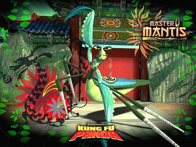 Kung Fu Panda Master Mantis Wallpaper - A wallpaper of the Master Mantis, a chinese grasshopper from the animated film 'Kung Fu Panda' (2008). - , Kung, Fu, Panda, Master, Mantis, wallpaper, wallpapers, cartoon, cartoons, film, films, movie, movies, picture, pictures, adventure, adventures, comedy, comedies, martial, arts, art, action, actions, chinese, grasshopper, grasshoppers, animated - A wallpaper of the Master Mantis, a chinese grasshopper from the animated film 'Kung Fu Panda' (2008). Solve free online Kung Fu Panda Master Mantis Wallpaper puzzle games or send Kung Fu Panda Master Mantis Wallpaper puzzle game greeting ecards  from puzzles-games.eu.. Kung Fu Panda Master Mantis Wallpaper puzzle, puzzles, puzzles games, puzzles-games.eu, puzzle games, online puzzle games, free puzzle games, free online puzzle games, Kung Fu Panda Master Mantis Wallpaper free puzzle game, Kung Fu Panda Master Mantis Wallpaper online puzzle game, jigsaw puzzles, Kung Fu Panda Master Mantis Wallpaper jigsaw puzzle, jigsaw puzzle games, jigsaw puzzles games, Kung Fu Panda Master Mantis Wallpaper puzzle game ecard, puzzles games ecards, Kung Fu Panda Master Mantis Wallpaper puzzle game greeting ecard