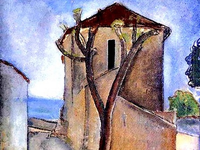 Amedeo Modigliani Tree and Houses - A fragment of 'Tree and Houses' ('Landscape in the Midi', 1919, oil on canvas, private collection, Paris), one of the most famous of the few landscapes, drawn by the Italian artist Amedeo Modigliani, known for his paintings and sculptures in a modern style. - , Amedeo, Modigliani, tree, trees, houses, house, art, arts, painter, painters, artist, artists, sculptor, sculptors, Expressionist, Expressionists, landscape, landscapes, Midi, 1919, oil, canvas, private, collection, collections, Paris, most, famous, Italian, paintings, painting, sculptures, sculpture, modern, style, styles - A fragment of 'Tree and Houses' ('Landscape in the Midi', 1919, oil on canvas, private collection, Paris), one of the most famous of the few landscapes, drawn by the Italian artist Amedeo Modigliani, known for his paintings and sculptures in a modern style. Resuelve rompecabezas en línea gratis Amedeo Modigliani Tree and Houses juegos puzzle o enviar Amedeo Modigliani Tree and Houses juego de puzzle tarjetas electrónicas de felicitación  de puzzles-games.eu.. Amedeo Modigliani Tree and Houses puzzle, puzzles, rompecabezas juegos, puzzles-games.eu, juegos de puzzle, juegos en línea del rompecabezas, juegos gratis puzzle, juegos en línea gratis rompecabezas, Amedeo Modigliani Tree and Houses juego de puzzle gratuito, Amedeo Modigliani Tree and Houses juego de rompecabezas en línea, jigsaw puzzles, Amedeo Modigliani Tree and Houses jigsaw puzzle, jigsaw puzzle games, jigsaw puzzles games, Amedeo Modigliani Tree and Houses rompecabezas de juego tarjeta electrónica, juegos de puzzles tarjetas electrónicas, Amedeo Modigliani Tree and Houses puzzle tarjeta electrónica de felicitación