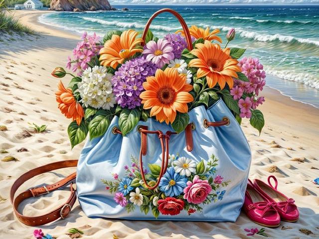 Beach Bag by Lietuciennica on DeviantArt пазл игру 