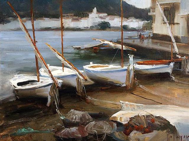 Cadaques by Vladimir Volegov Puzzle Spiel 
