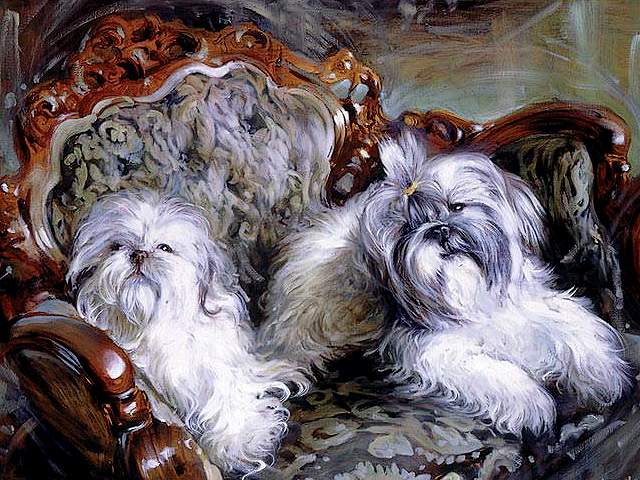 Doggies by Vladimir Volegov puzzle game 