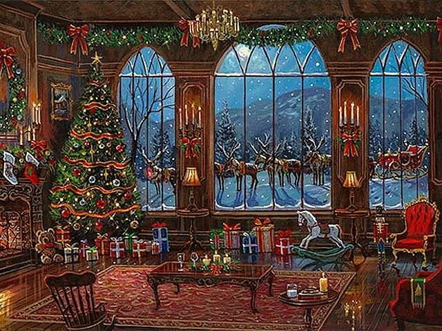 Magic of Christmas by Robert Finale пазл игру 