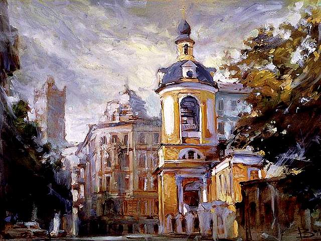 Moscow Landscape by Vladimir Volegov пъзел игра 