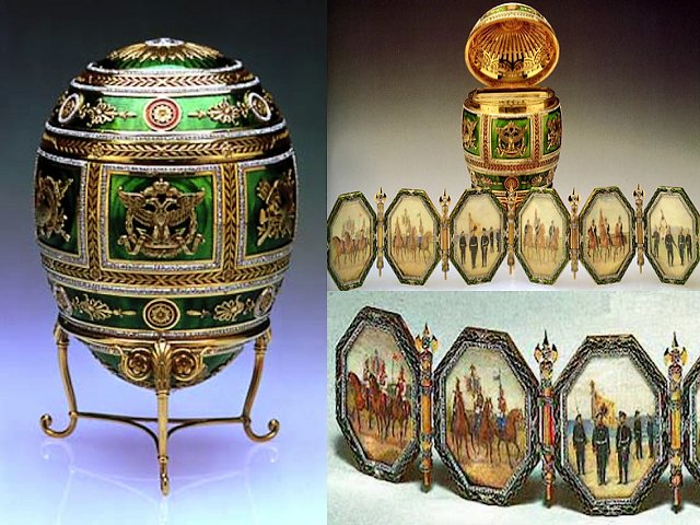 Napoleonic Egg by Faberge Puzzle Spiel 