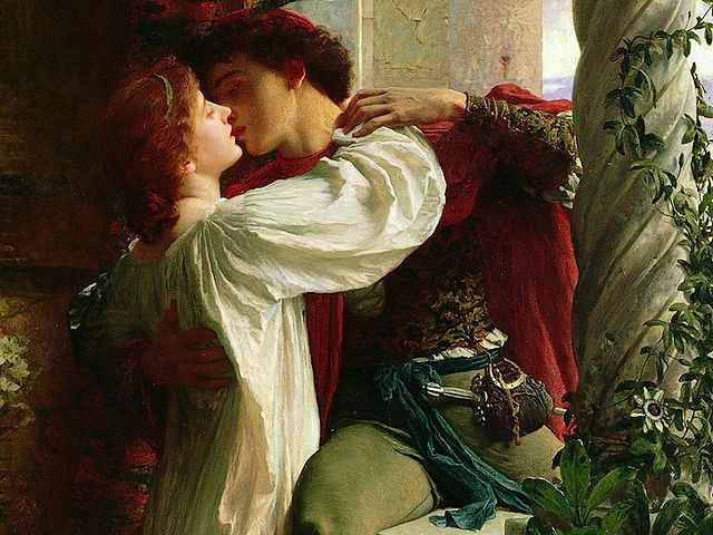 Romeo and Juliet by Sir Frank Dixie puzzle game 