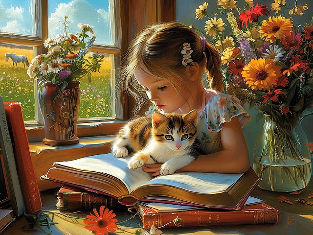 Study Buddy by John Stewart juego de puzzle 