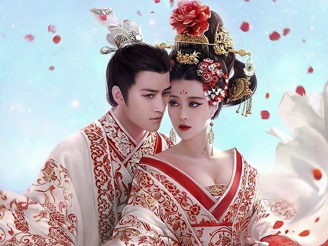 The Empress of China by XZFSHAO пазл игру 