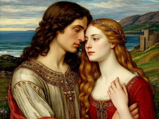 Tristan and Isolde puzzle game 