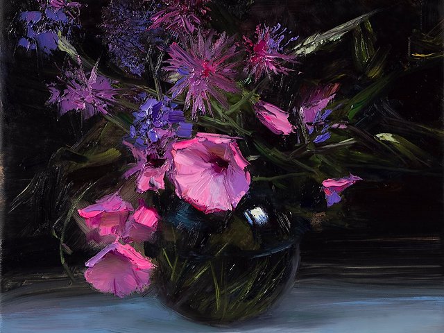 Velvet Bindweed by Vladimir Volegov пазл игру 