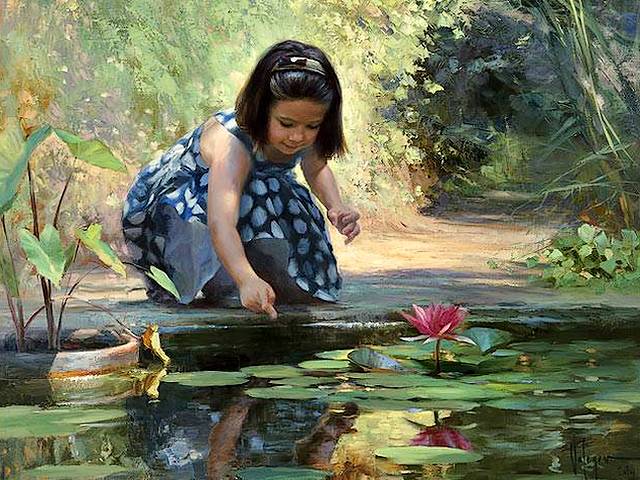 Water Lilies by Vladimir Volegov puzzle game 