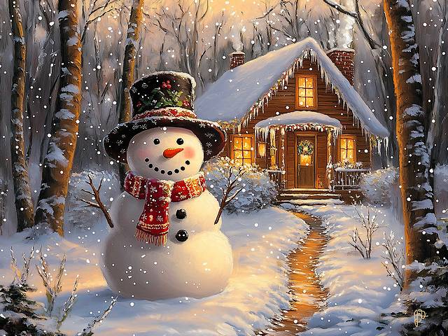Winter Friend by John Stewart puzzle game 