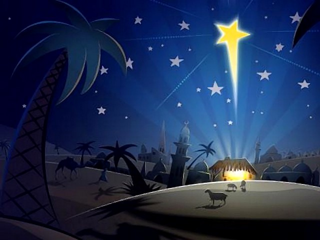 Christmas Card Jesus Christ Star - Christmas card with a dreamy nightly landscape and a star on the heaven, that revealed the birth of Jesus Christ and leads the wise men to Bethlehem. - , Christmas, card, cards, Jesus, Christ, star, stars, holidays, holiday, festival, festivals, celebrations, celebration, Christianity, Jesus, Christ, birthday, birthdays, nativity, adoration, dreamy, nightly, landscape, landscapes, heaven, heavens, wise, men, man, Bethlehem - Christmas card with a dreamy nightly landscape and a star on the heaven, that revealed the birth of Jesus Christ and leads the wise men to Bethlehem. Resuelve rompecabezas en línea gratis Christmas Card Jesus Christ Star juegos puzzle o enviar Christmas Card Jesus Christ Star juego de puzzle tarjetas electrónicas de felicitación  de puzzles-games.eu.. Christmas Card Jesus Christ Star puzzle, puzzles, rompecabezas juegos, puzzles-games.eu, juegos de puzzle, juegos en línea del rompecabezas, juegos gratis puzzle, juegos en línea gratis rompecabezas, Christmas Card Jesus Christ Star juego de puzzle gratuito, Christmas Card Jesus Christ Star juego de rompecabezas en línea, jigsaw puzzles, Christmas Card Jesus Christ Star jigsaw puzzle, jigsaw puzzle games, jigsaw puzzles games, Christmas Card Jesus Christ Star rompecabezas de juego tarjeta electrónica, juegos de puzzles tarjetas electrónicas, Christmas Card Jesus Christ Star puzzle tarjeta electrónica de felicitación