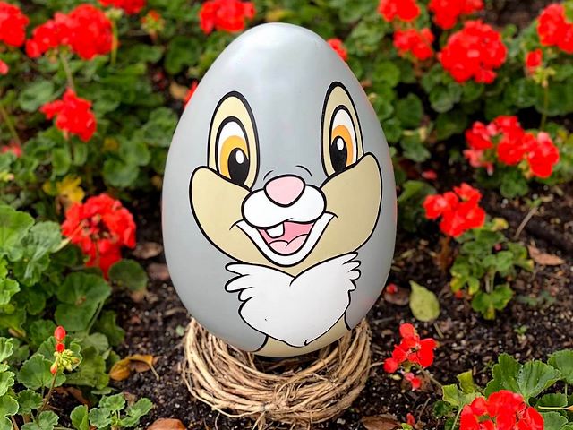 Easter Egg Thumper juego de puzzle 