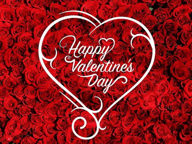 Happy Valentines Day Greeting Card puzzle game 