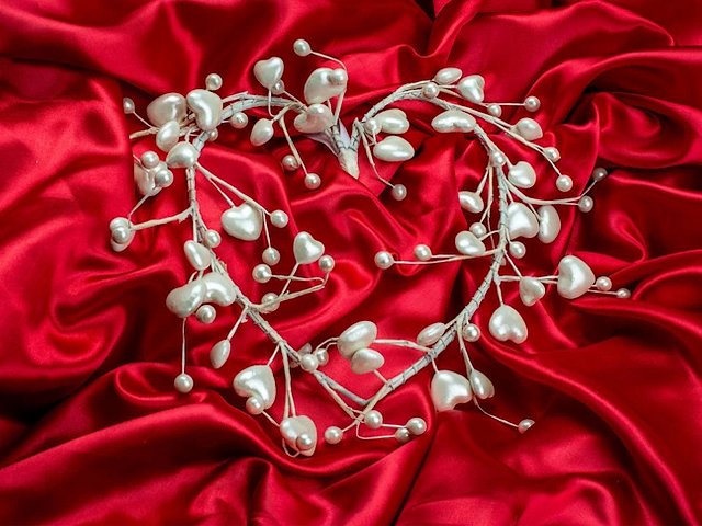 Valentines Day Bridal Decoration Puzzle Spiel 