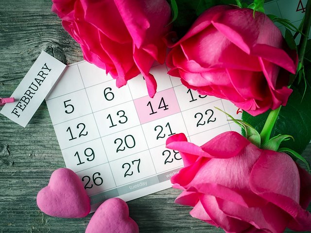 Valentines Day Card Puzzle Spiel 