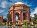 Palace of Fine Arts San Francisco California USA