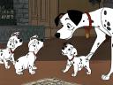 Disney 101 Dalmatians Pongo and Puppies