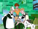 Disney 101 Dalmatians in Kitchen